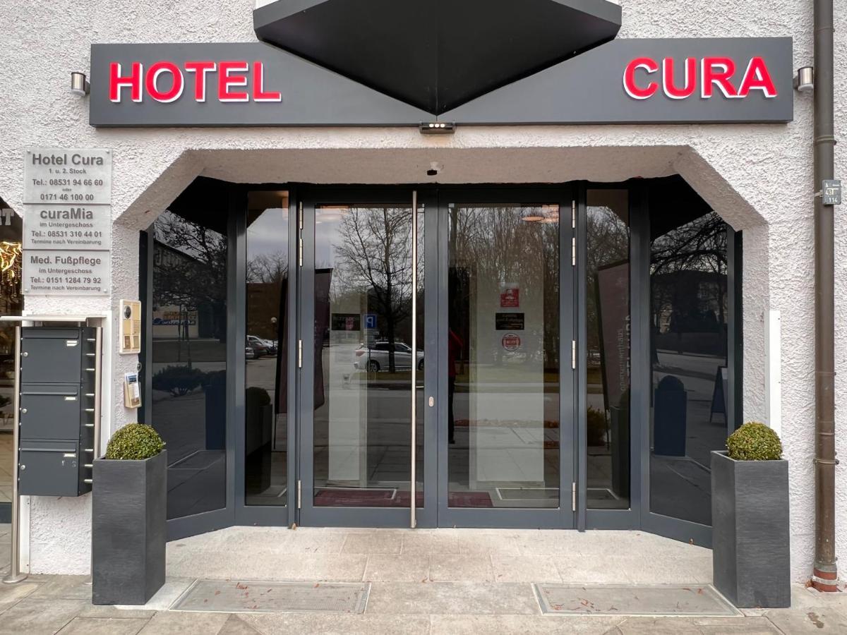 Appartementhotel Cura Bad Fuessing Exterior photo