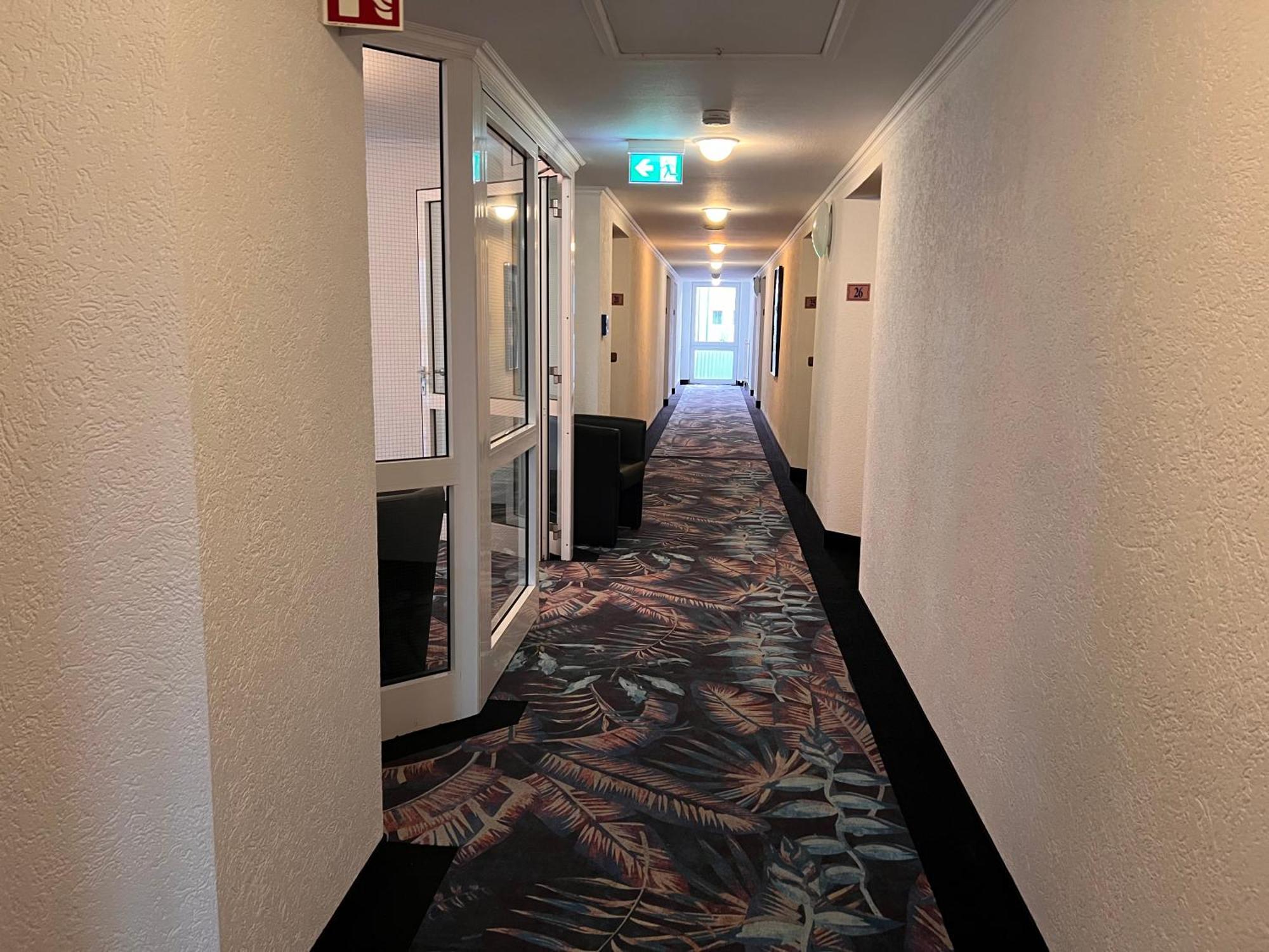 Appartementhotel Cura Bad Fuessing Exterior photo