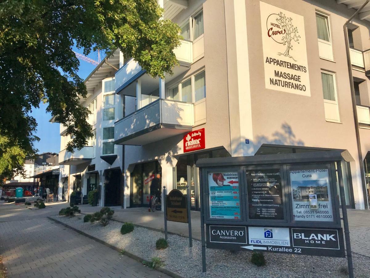Appartementhotel Cura Bad Fuessing Exterior photo