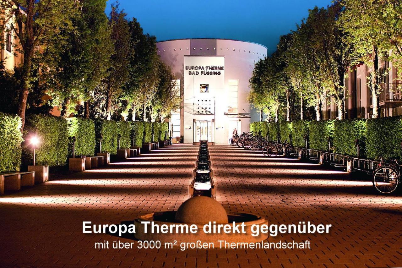 Appartementhotel Cura Bad Fuessing Exterior photo